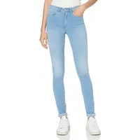 Only Damen Hight-Waist JEANS DNM BJ13333 NOOS«, blau