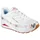 SKECHERS Uno Love All Around Damen Weiß/Mehrfarbig 37