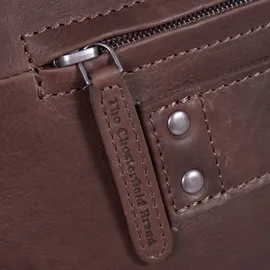 The Chesterfield Brand Wax Pull Up Aktentasche Leder 44 cm Laptopfach braun