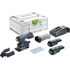 Festool RTSC 400 3,0 I-Plus 2 x 3,0 Ah + Ladegerät + Zubehör im Systainer