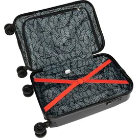 Undercover Marvel 4-Rollen Cabin 59 cm / 35 l schwarz/rot/weiß