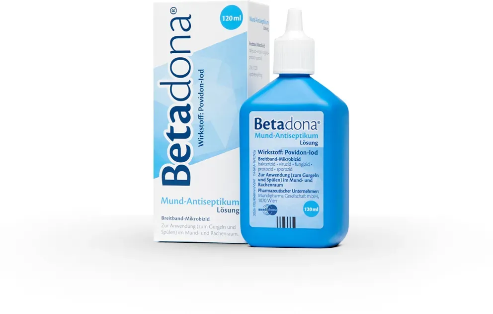 Betadona Mund-Antiseptikum 120 ml