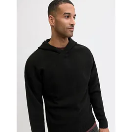JACK & JONES JJESOHO OLLIE KNIT HOOD Schwarz XXL
