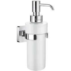 Smedbo Ice Seifenspender, für Wandmontage OK369P, Accessoires, chrom