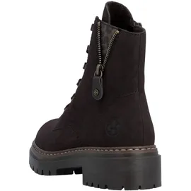 Rieker Schnürstiefel Damen Braun 40