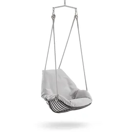 Solpuri Hängeschaukel Aluminium/Mumbai light grey - weiß
