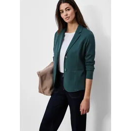STREET ONE Sweatblazer Grün 46