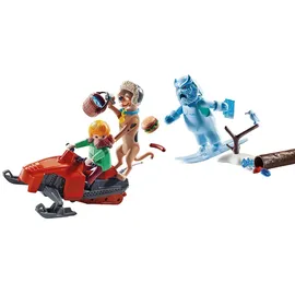 Playmobil SCOOBY-DOO! Abenteuer mit Snow Ghost 70706