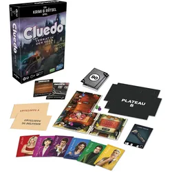 Hasbro Cluedo Verrat in der Villa Mehrfarbig Mehrfarbig