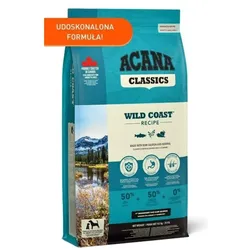 Futter Acana Classics Wild Coast Erwachsener Lachsfarben Fisch 14,5 kg
