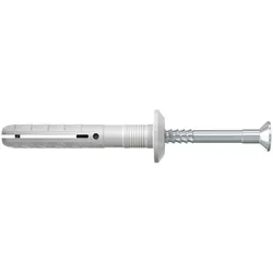 fischer 48795, Schrauben- & Dübelsatz, Autoklaven-Porenbeton, Mauerziegel, Beton