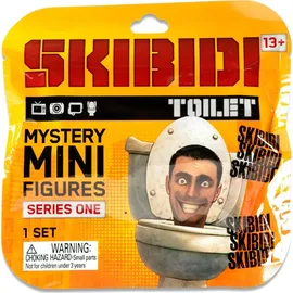 skibidi toilet Minifiguren 6 cm (24er Set)
