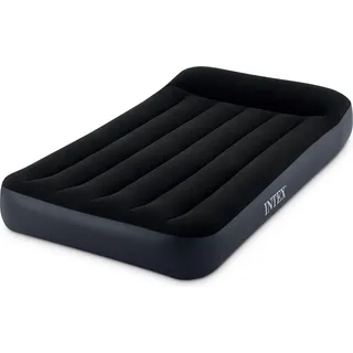 Intex Luftbett 191 x 99 x 25 cm Dura-Beam Pillow Rest Classic Twin Einzelmatratze Dunkelblau Unisex