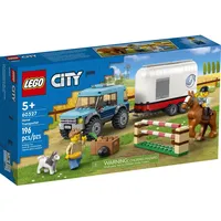 LEGO City SUV mit Pferdeanhänger - 60327 NEU! Teile