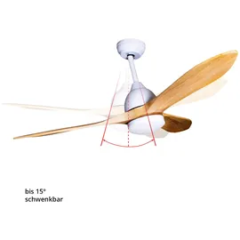 Eclipse Airora 0 cm Deckenventilator Holz