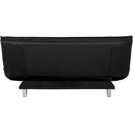 Actona Schlafcouch 2-Sitzer Schwarz