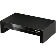 Fellowes Monitorständer Designer Suites höhenverstellbar Schwarz