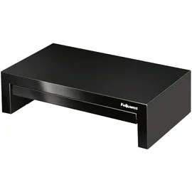 Fellowes Monitorständer Designer Suites höhenverstellbar Schwarz