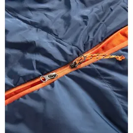 Haglöfs Haglofs Tarius -18oc Schlafsack - Midnight Blue / Tangerine - Kurz