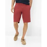 EUREX BY BRAX Herren Bermuda Style BURT RED, Rot, Gr. 33U