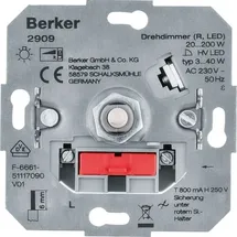 Berker Drehdimmer (R, LED) Lichtsteuerung