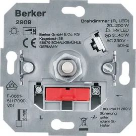 Berker Drehdimmer (R, LED) Lichtsteuerung