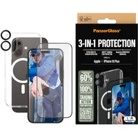 Panzer Glass PanzerGlass 3-in-1 Protection iPhone 16 Plus