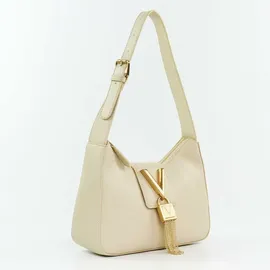 Valentino Stella Schultertasche Synthetik Beige/Weiß