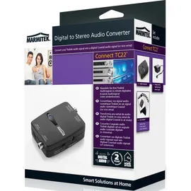 MARMITEK Connect TC22 - Toslink-koaxial-audio-konverter