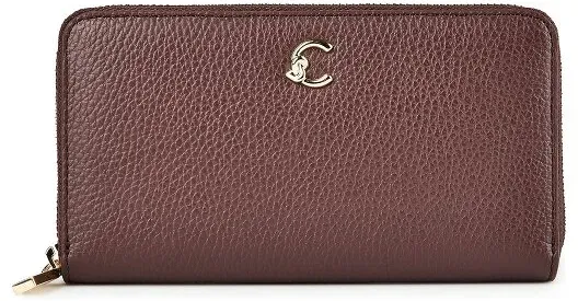 Coccinelle C-Me Geldbörse Leder 18 cm  lila
