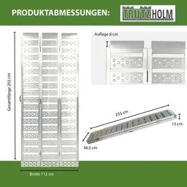Trutzholm Auffahrrampe DREIBREIT 1020 kg