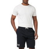 Under Armour Rival Terry SHORT, bequeme Sport Shorts, sportliche kurze Hose aus French Terry Material
