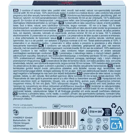 Energy Oatsnack MISTER Size 60 Kondome