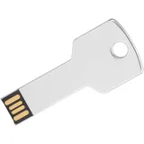 Schlüsselform USB, Memory Disc Flash Drive für Computergebrauch Silver64GB (64 GB)