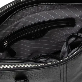 L.Credi Rachida Shopper Polyurethan Black