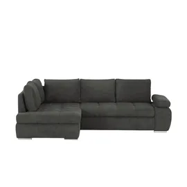 Switch Eckcouch Flachgewebe 3-Sitzer Blau