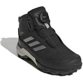 adidas Terrex Winter Mid BOA RAIN.RDY Kinder Core Black/Silver Metallic/Core Black 32
