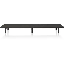 XOOON Elements Plattform 220 cm inkl. 3 metall Füßen