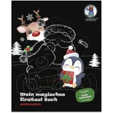 Ludwig Bähr URSUS Mein magisches Kratzel Buch "Winterzeit"