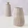 Boltze Vase Esko 2er-Set: Dunkelbraun