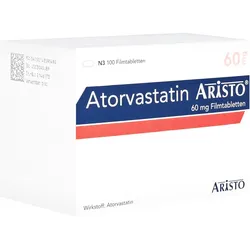 Atorvastatin Aristo 60 mg Filmtabletten 100 St