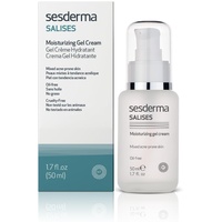 SeSDERMA Salises hydratisierende Gel-Creme für fettige Haut mit Neigung