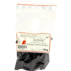 Seefelder Salzige Lakritz-Ecken Kda 100 G