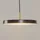 Umage Asteria Pendelleuchte LED, anthrazit - Cover messing - Ra 96