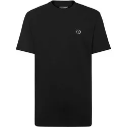 PLEIN SPORT Herren Shirt TIGER, Schwarz, L