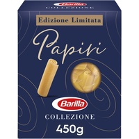 Barilla Collezione Papiri Limited Edition Pasta aus hochwertigem Hartweizen immer al dente, 450 g