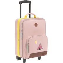 Lässig Kinderkoffer Trolley 2-Rollen Cabin 46 cm / 18,3 l adventure tipi