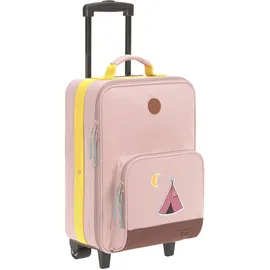 Lässig Kinderkoffer Trolley 2-Rollen Cabin 46 cm / 18,3 l adventure tipi