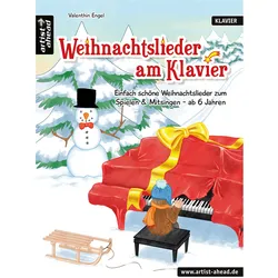 Artist Ahead Weihnachtslieder am Klavier - Valenthin Engel - Notenbuch