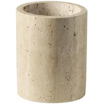 APS Besteckbehälter Travertine Ø 11 cm H: 13,5 cm